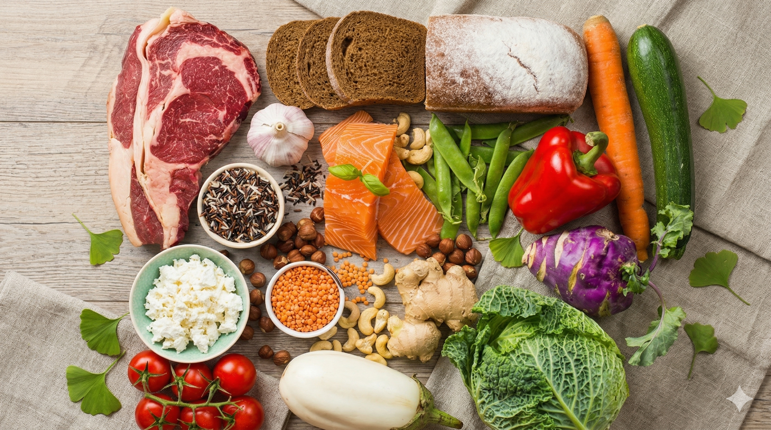 6大栄養素とファイトケミカル