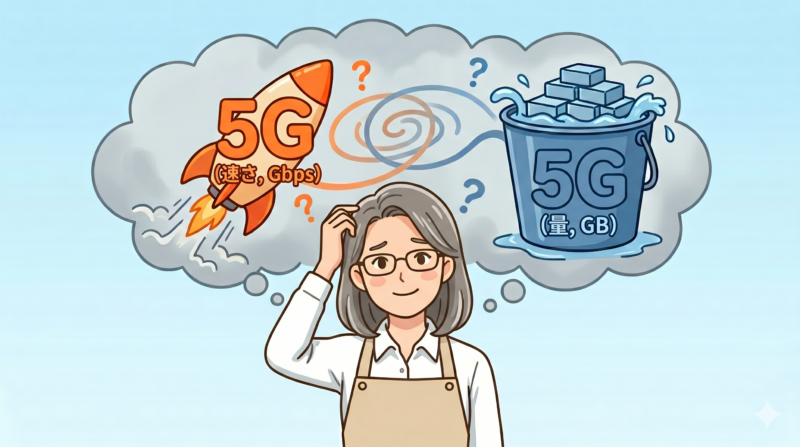 ５G と５G