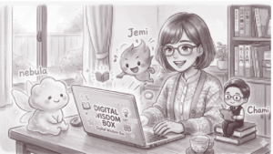 AI thinking　TIME