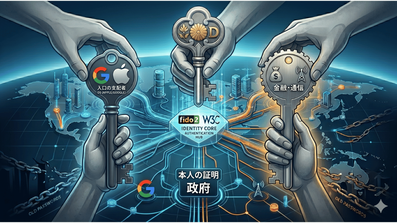 W3cインフラの主導権争い