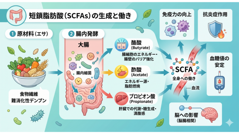 短鎖脂肪酸